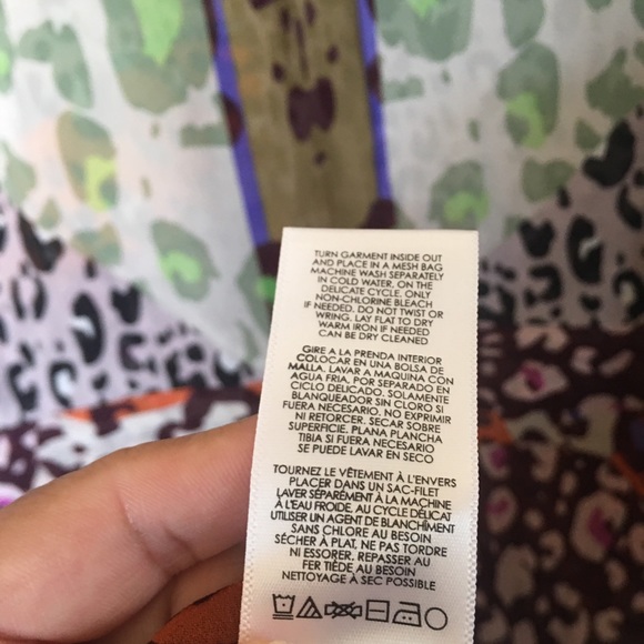 CAbi Escape Mixed Print Dress Size Medium - Picture 14 of 14